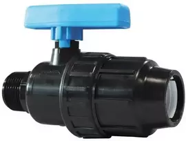 Slėginių vamzdžių ventilis Perla Ø40 mm x 1¼” su iš. sr