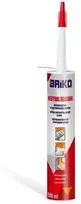 Hermetikas Briko Neutralus silikonas, 300 ml, skaidri spalva.