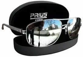 Poliarizuoti saulės akiniai su UV-400 filtru PRIUS DĖKLAS