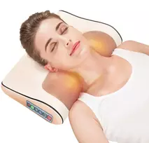 Elektrinė Shiatsu masažo pagalvė su infraraudonųjų spindulių šildymu Jinkairui