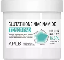 APLB Glutathione Niacinamide Toneris Pad veido valymo padeliai, 60 vnt.