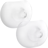 LOVI 5/605 Silikoniniai krūtų skydeliai Skin Touch 2 vnt. S
