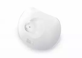 LOVI 5/606 Silikoniniai krūtų skydeliai Skin Touch 2 vnt. M/L