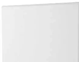 Adax Šildymo plokštė Eco Basic 04 - KBT 400W 230V, balta