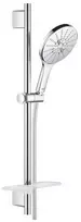 GROHE Rainshower SmartActive 150, 60 cm, 1,75 m, sieninis, chromuotas, G1/2