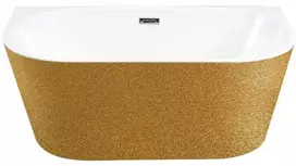 Vonia Besco Vica Glam 170 Gold, su Juodas sifono dangteliais