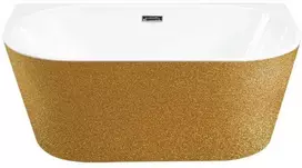 Vonia Besco Vica Glam 170 Gold, su Gold sifono dangteliais