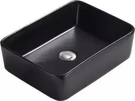 Praustuvas Mexen Catia 48 cm, Juodas mat