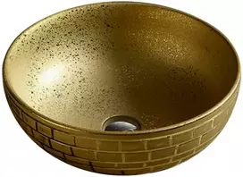 Praustuvas Mexen Briana, 40 cm, Gold