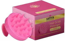 Galvos masažuoklis Rožinė, Sattva Ayurveda