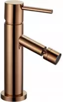 Bidė maišytuvas Mexen Rumba, Rose Gold