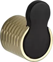 Mexen Base rankšluosčių kabliukas, Juodas/Gold