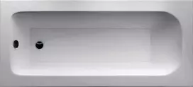 Vonia Mexen Vega, 170x70 cm, Baltas+Chrome