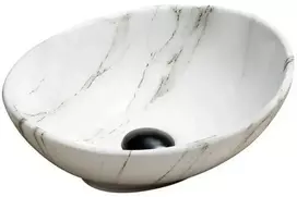 Praustuvas Mexen Elza, Baltas Marble 1