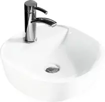 Praustuvas Mexen Zita, 40 cm, Baltas