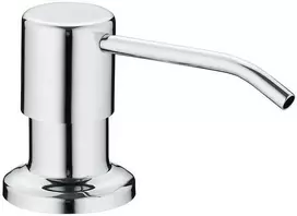 Įmontuojamas skysto muilo dozatorius Mexen Oval, 320 ml, Chrome