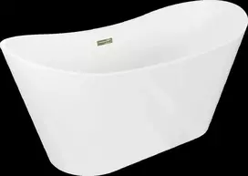 Vonia Mexen Montana, 150 x 72 cm, Baltas+Gold