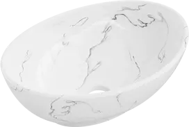 Praustuvas Mexen Elza, Baltas stone