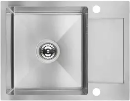 Virtuvinė plautuvė Laveo Marmara SAM_013T, Inox