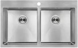 Virtuvinė plautuvė Laveo Marmara SAM_020T, Inox