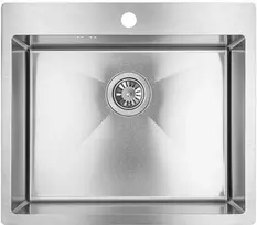 Virtuvinė plautuvė Laveo Marmara SAM_010T, Inox