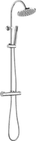 Dušo sistema su termostatiniu maišytuvu Kuchinox CARA, PG5_00OB, Chrome