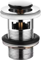"Klik-klak" dangtelis praustuvui su persipylimu Kuchinox CKK_01R1, Chrome