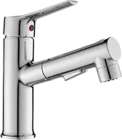 Praustuvo maišytuvas Kuchinox FONTE su klik-klak, BQT_029D, Chrome
