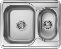 Plieninė virtuvinė plautuvė Kuchinox JUNAK, SQA_030T, Inox