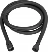 Invena dušo žarna 150 CM, TAMSI, JUODA, PVC, ANTI-WIST