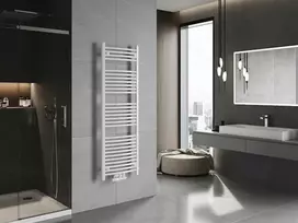 Mexen Ares vonios radiatorius, 1500 x 500 mm, 630 W, baltas