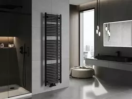 Mexen Ares vonios radiatorius, 1800 x 500 mm, 820 W, juodas