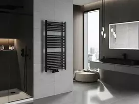 Mexen Ares vonios radiatorius, 1200 x 600 mm, 620 W, juodas