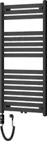 Mexen Uran elektrinis radiatorius, 1200 x 600 mm, 600 W, juodas