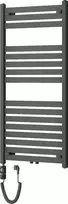 Mexen Uran elektrinis radiatorius, 1200 x 600 mm, 600 W, antracitas