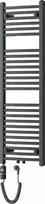 Mexen Ares elektrinis radiatorius 1200 x 400 mm, 600 W, antracito