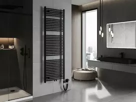 Mexen Ares elektrinis radiatorius, 1800 x 600 mm, 1200 W, juodas