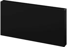 Radiatorius Flat CF22, 500 x 1300 mm, pajungimas iš šono, 1774 W, juodas