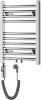 Mexen Ares elektrinis radiatorius, 500 x 400 mm, 300 W, chromo