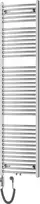 Mexen Ares elektrinis radiatorius 1800 x 500 mm, 900 W, chromo