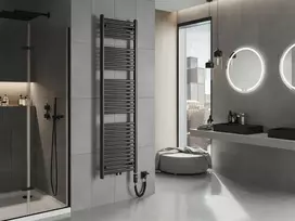 Mexen Hades elektrinis radiatorius, 1800 x 500 mm, 900 W, juodas