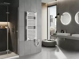 Mexen Uran elektrinis radiatorius, 1200 x 500 mm, 600 W, baltas