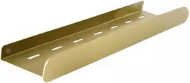 Vonios kambario lentynėlė Rea SF03, 45 cm, Brushed Gold