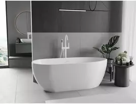 Vonia Mexen Eos, 150 x 75 cm, Baltas + Baltas persipylimas