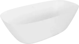 Konglomerato vonia Mexen Como, 150 x 82 cm, Baltas matt