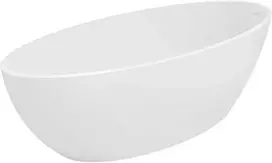 Konglomerato vonia Mexen Prato, 170 x 70 cm, Baltas matt