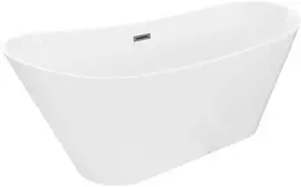 Vonia Mexen Dora, 150 x 75 cm, Baltas + Gun metal persipylimas