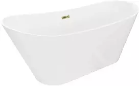 Vonia Mexen Dora, 160 x 75 cm, Baltas + Gold persipylimas
