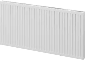 Radiatorius Mexen C11, 500 x 2000 mm, pajungimas iš šono, 1593 W, baltas