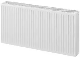 Radiatorius Mexen C33, 400 x 1800 mm, pajungimas iš šono, 3040 W, baltas